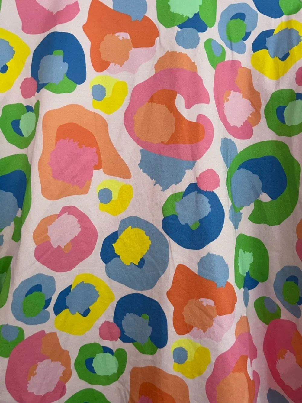 Emily McCarthy Poppy Dress in Multi Spot Cheetah Size Small - Picture 7 of 13